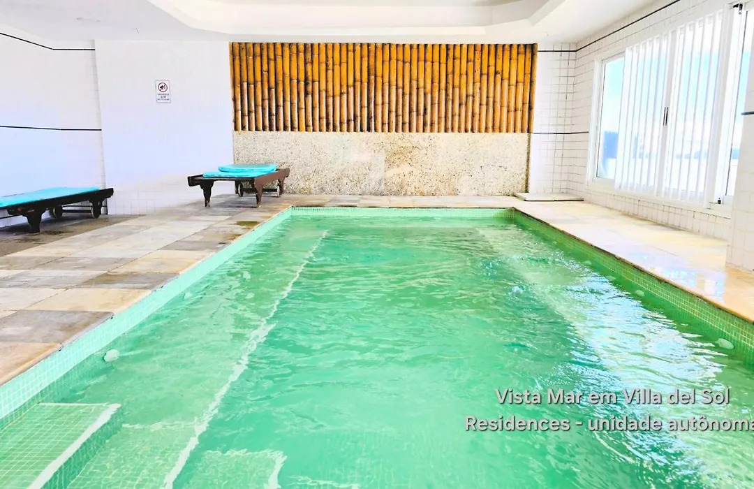 Vista Mar em Villa del Sol Residences - unidade autônoma-1