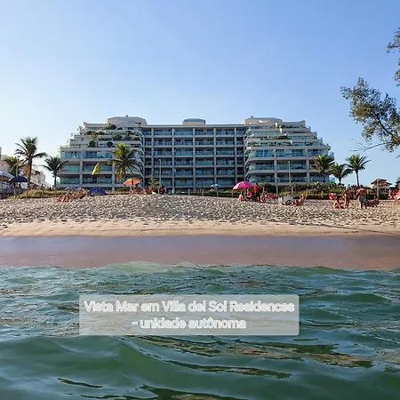 Vista Mar em Villa del Sol Residences - unidade autônoma-2